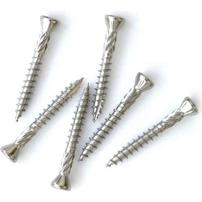 Terasový vrut redukční 5x60 TORX T25 nerez C1 zápustná hlava (200 ks/bal)