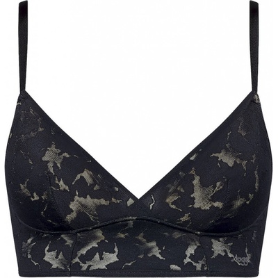 Sloggi ZERO Lace 2.0 Longline bra černá