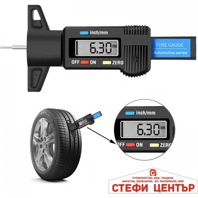 Paolo Дълбокомер за гуми - 021 (182493)