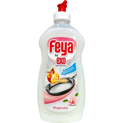 Feya препарат за ръчно измиване на съдове, Магнолия, 400мл