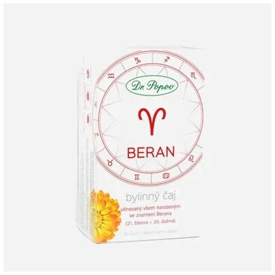 Dr.Popov čaj Baran 30 g