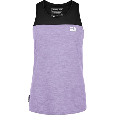 Ortovox Дамски потник с широка презрамка Ortovox Women's 150 Cool Logo Top Tank top - Black Raven II (916-0599-0614)