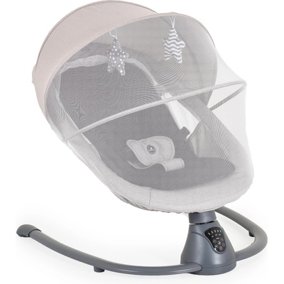 Cangaroo Електрическа люлка Zara светлосив (111304)