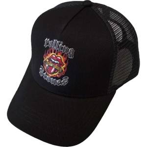 The Rolling Stones Tattoo You Шапка с козирка Black (RSMBCAP17B)