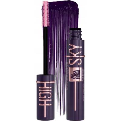 Maybelline Lash Sensational Sky High objemová a prodlužující řasenka Plum Twilight 7,2 ml