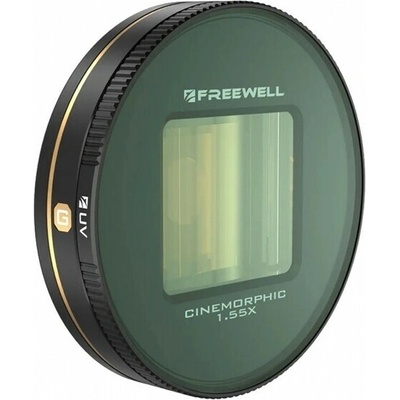 Freewell Freewell Sherpa anamorfický Gold Streak 1,55x objektiv pro systém Sherpa FW-SH-GANM55