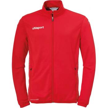 Uhlsport Яке Uhlsport Men's Score Classic Long Sleeve Performance Training Jacket - Red/White