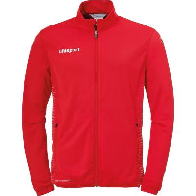 Uhlsport Яке Uhlsport Men's Score Classic Long Sleeve Performance Training Jacket - Red/White