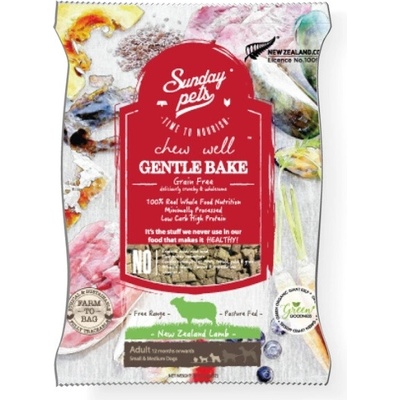 Sunday Pets Gentle Bake Adult Small & Medium Lamb 36 g