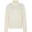 KnowledgeCotton Apparel Дамски вълнен пуловер Knowledgecotton apparel Women's M. 1/2 Zip High Neck Cable Wool jumper - Egret (105-6862-0114)