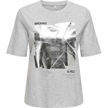 ONLY Тениска onlfiola s/s foil top box jrs