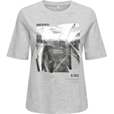 ONLY Тениска onlfiola s/s foil top box jrs