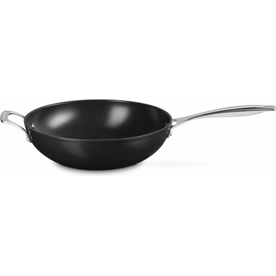 Le Creuset Nepriľnavá panvica ESSENTIAL 30 x 9 cm, čierna, hliník