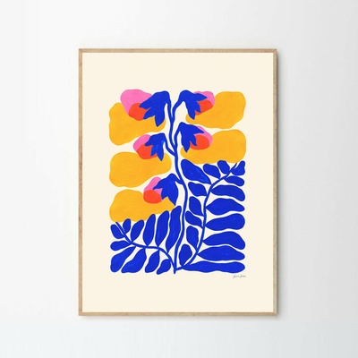 Moikka Plagát Rambling by Liv Lee 70x100 cm