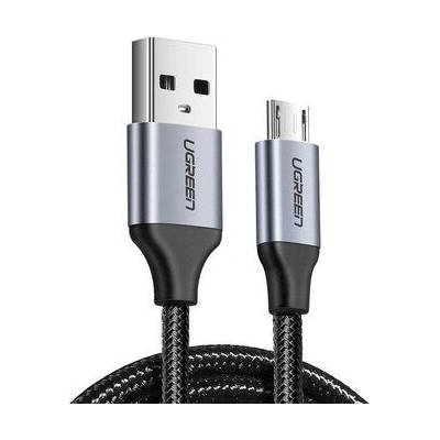 Ugreen 60146 micro USB, QC 3.0 2.4A, 1m, černý