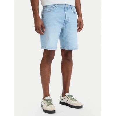 Tommy Hilfiger pánské světle modré šortky MW0MW426251AB