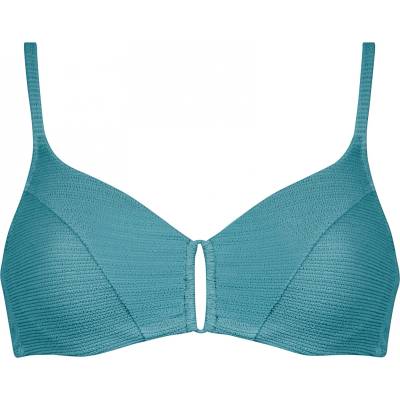 Watercult Дамско бикини горнище Watercult Women's Pure Senses Bikini Top 7460 Bikini top - Elemental Blue - размер 40 (150-3179-0223)
