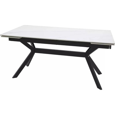 Sconto AMPIRAO biela čierna 180 cm