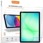 Techsuit Стъклен протектор за Samsung Galaxy Tab A9/A11 Plus - Techsuit ArmorGlass CrystalHD (2 броя) - Прозрачен