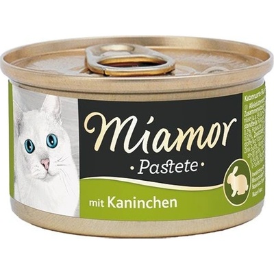 Miamor Пастет с заек 85 г