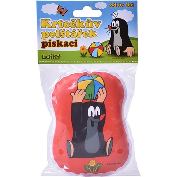 Wiky Polštářek pískací Krtko
