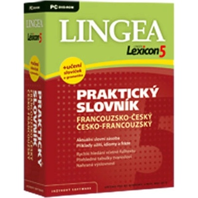 Praktický slovník francouzsko-český, česko-francouzský