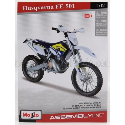 MAISTO Model Husqvarna FE 501 KIT 1:12