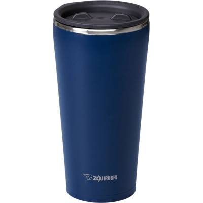 Zojirushi termohrnek SX FSE45AD se sítkem 450 ml modrá