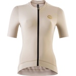 Nalini Дамска фланелка с къс ръкав за колоездене Nalini Women's Pure Gold Jersey Cycling jersey - Dusty Grey (156-2822-0112)