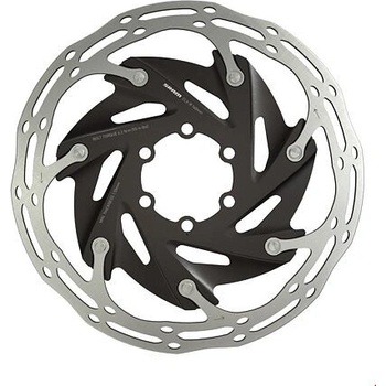 Sram Rotor Centerlock Xr 2P 140 mm černá