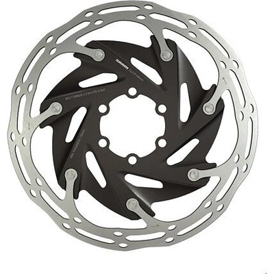 Sram Rotor Centerlock Xr 2P 140 mm černá – Zbozi.Blesk.cz