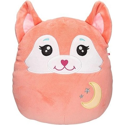 Ylvi Swoopies polštář svítící ve tmě Fox & Moon 30 cm Lištička s měsíčkem 30 cm – Zboží Dáma