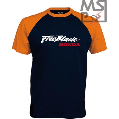 Pánske tričko s motívom Honda Fireblade 01