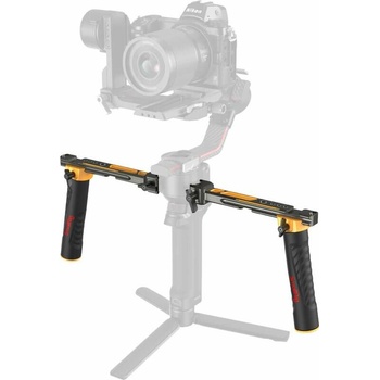 SmallRig Dual Handgrip for DJI RS 2 / RSC 2 / RS 3 / 3 Pro / RS 4 / 4 Pro BumbleBee Edition 5526