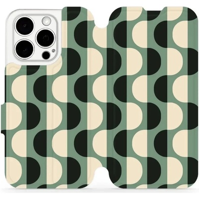 Mobiwear - Apple iPhone 15 Pro - VA56S Magické vlnky