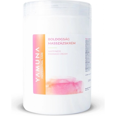 Yamuna masážny krém šťastia 1000 ml