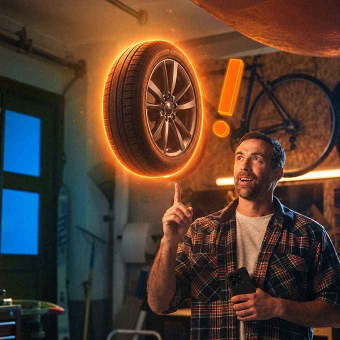 Najrýchlejšia cesta k správnym pneumatikám