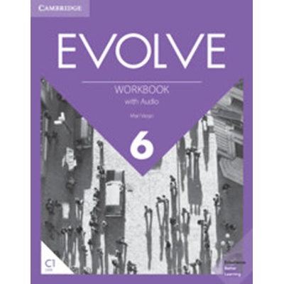 Evolve Level 6 Workbook with Audio