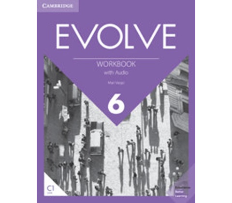 Evolve Level 6 Workbook with Audio