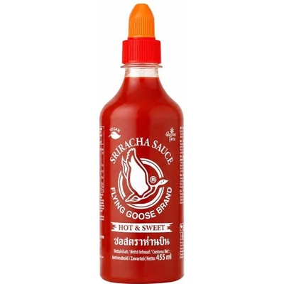 Flying Goose Chilli omáčka Sriracha Sladká a Pálivá 455 ml