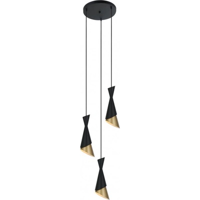 Italux PND-85949-3 BK+GD