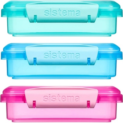 Holmes Products (Europe) Limited Кутия за тост Sistema Lunch Sandwich 450 мл, микс от цветове