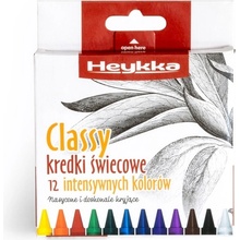 Heykka voskovky Classy, 12 barev HE610101