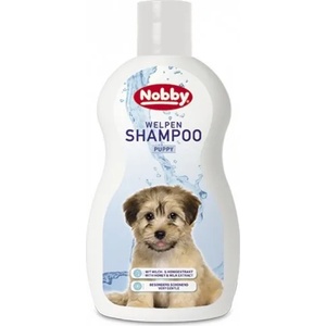 NOBBY Puppy шампоан с екстракт от мляко и мед, за кученца над 6 седмици и кучета с чувствителна кожа, Германия - 300 мл 74862