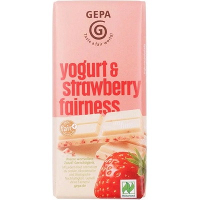 Gepa BIO jogurtová s jahodami 40 g
