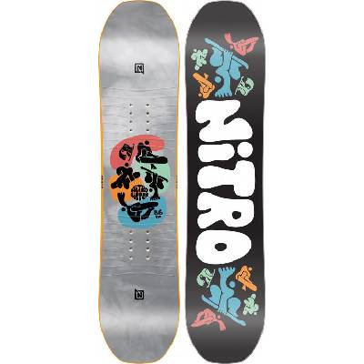 dětský snowboard Nitro Ripper kids 121