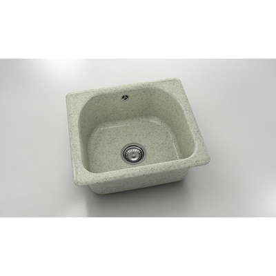 FAT Mивка Classic 207, Granicite, 210 Pewter, с включен сифон