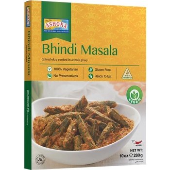 ASHOKA Hotové jídlo Bhindi Masala 280 g