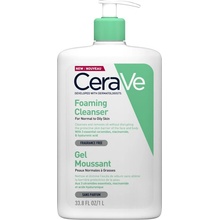 CeraVe čisticí pěnící gel 1000 ml