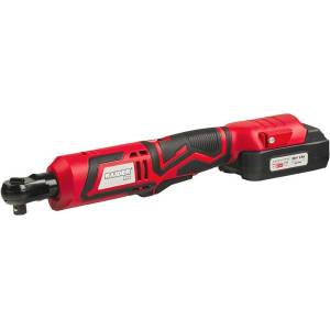 Raider Тресчотка акумулаторна, RAIDER RDP-KRW20, 20V, 2Ah, 40Nm, 3/8", R20 System (030241)